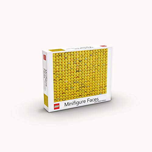 Lego Minifigure Faces Puzzle 5