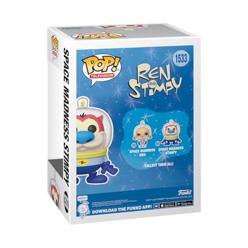 Funko Pop! TV Nick Rewind - Stimpy Vinyl Figure (Space Suit) (75745)