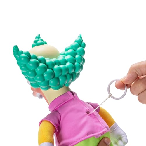 The Simpsons Talking Krusty Doll Plush - 16" Tall, Pull-String Interactive Toy by Jakks Pacific 11