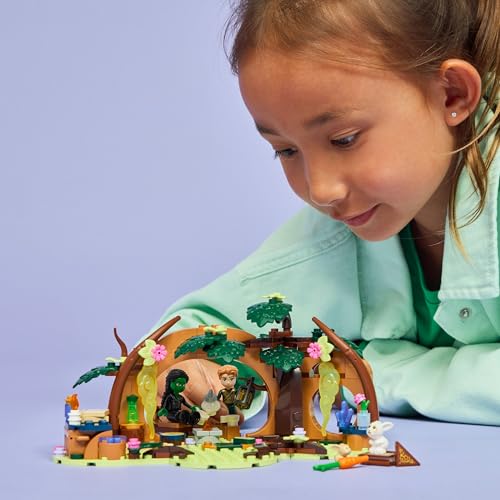 LEGO Wicked Elphaba's Retreat - Forest Building Toy with 2 Mini Dolls & Animal Figures for Ages 7+ 17