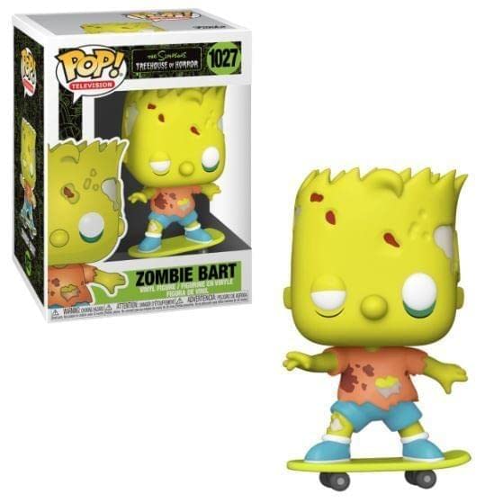 I Simpsons Treehouse of Horror Zombie Bart Funko 50139 Pop! Vinile #1027