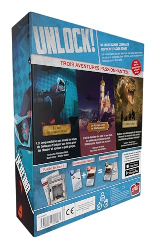 Space Cowboys – Unlock! Exotic Adventures Brettspiel 12