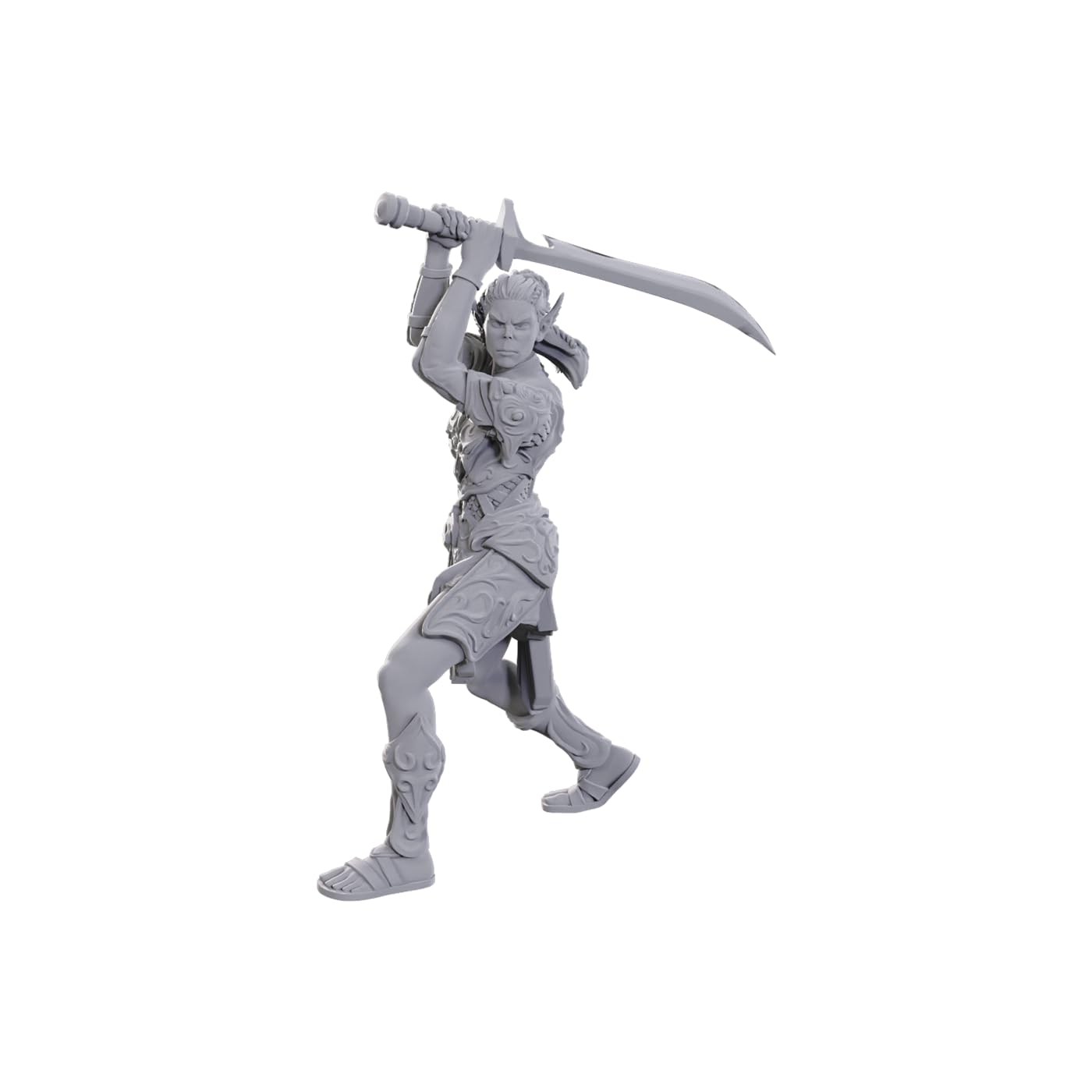 WizKids D&D Nolzur's Marvelous Miniatures: Lae'zel & Shadowheart Special Edition Figure Pack 1