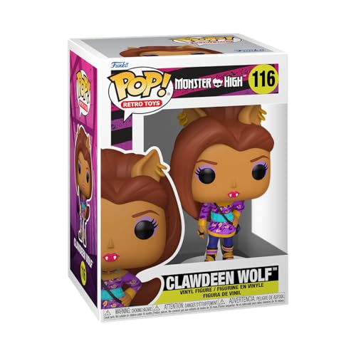 Funko Pop! Monster High - Clawdeen Wolf Vinyl Figure (67428)