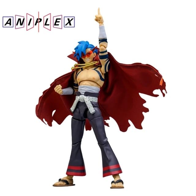 Gurren Lagann BUZZmod Kamina Actionfigur im Maßstab 1/12 – Aniplex (APX74923)