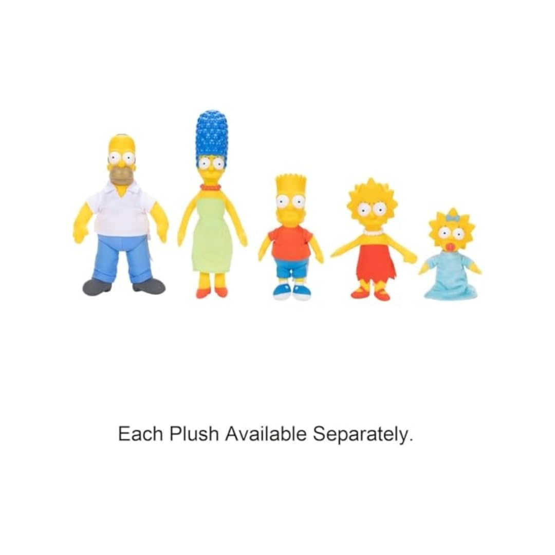 The Simpsons Marge Plush 30cm - Soft Sculpted Head Collectible by JAKKS Pacific 7