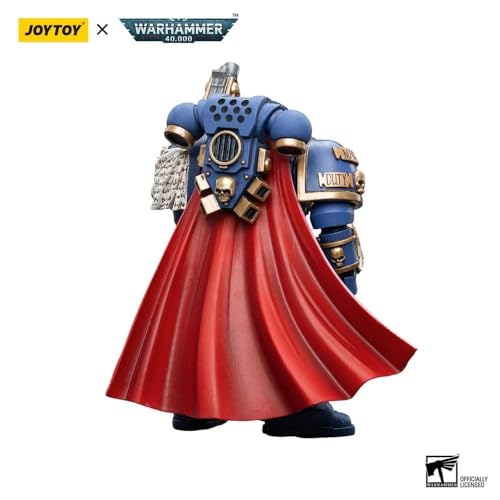 JoyToy Bloomage Tech - WH40K Ultramarines Honour Guard 1/18 Scale Figure - Highly Detailed Collectible for Ages 15+