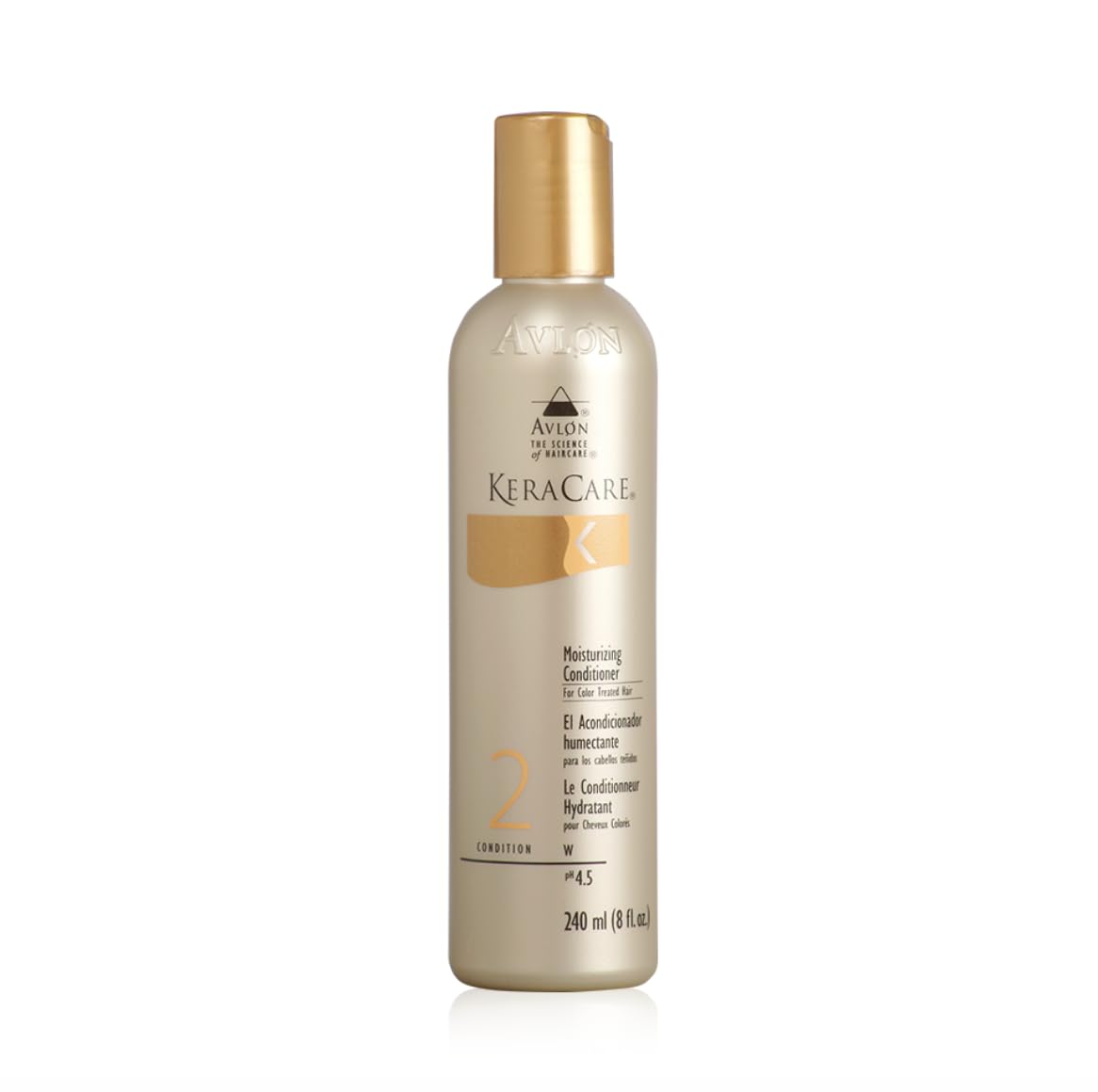 KeraCare Moisturizing Conditioner for Colour-Treated Hair, Condition 2 - 240 ml