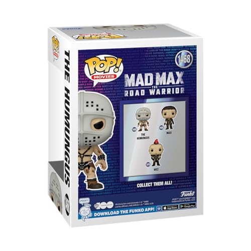 Funko Pop! Movies Mad Max: The Road Warrior - Lord Humungus Vinyl Figure (72433)