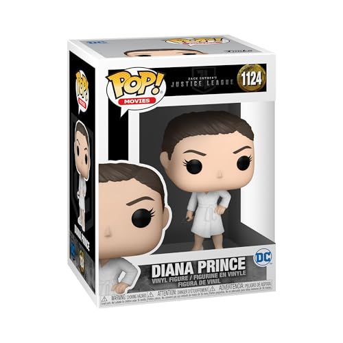 Zack Snyder&#39;s Justice League Diana Prince Funko 56800 Pop! Vinilo n. ° 1124