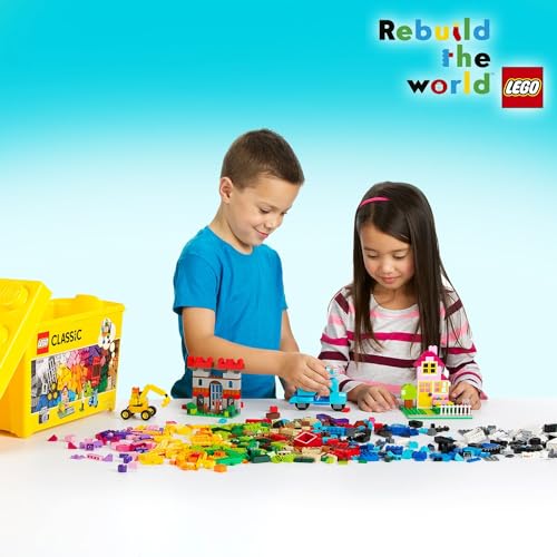 LEGO Classic Große Bausteine-Box 10698 – 790-teiliges Bauset für Kinder ab 4 Jahren 9