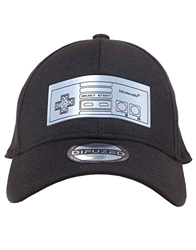 Nintendo Entertainment System (NES) - Retro Gaming Curved Bill Cap (BA155262NES)