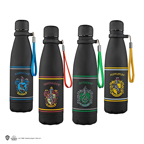 Cinereplicas Harry Potter Hogwarts Collection - Hufflepuff Water Bottle (203132)