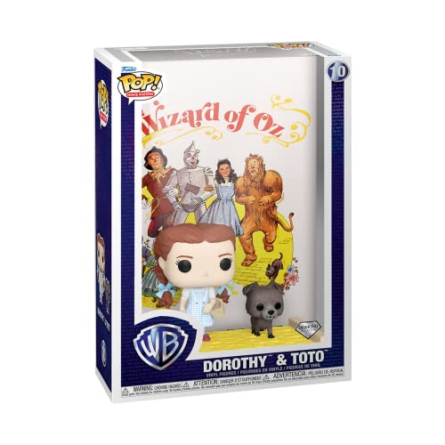 Funko Pop! Movie Posters: The Wizard of Oz - Dorothy Gale Vinyl Figure (67546)