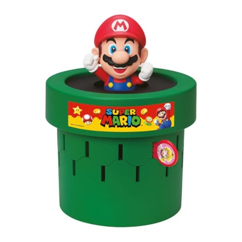 TOMY Pop Up Super Mario Family Board Game for Kids, 2-4 Players 8