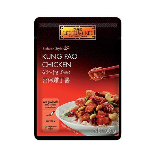 Lee Kum Kee Kung Pao Chicken Stir Fry Sauce - Sichuan Style, Vegan | 60 g (Pack of 12) 3