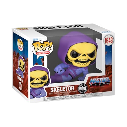 Funko Pop! TV - MOTU Skeletor Vinyl Figure (Masters of the Universe)