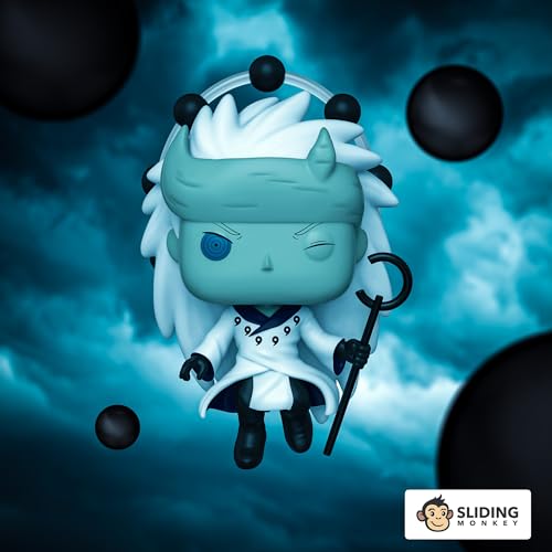 Funko Pop! Animation Naruto Shippuden - Madara Uchiha (Six Paths) Glow in the Dark Vinyl Figure (60333)