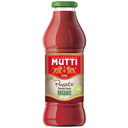 Mutti - Organic Tomato Puree (560 g) 7