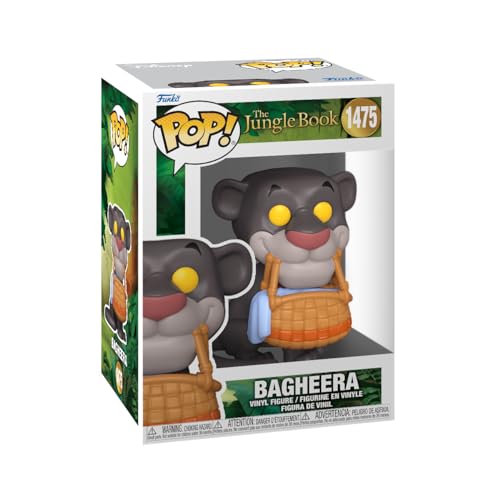 Funko Pop! Disney The Jungle Book - Bagheera with Basket Vinyl Figure