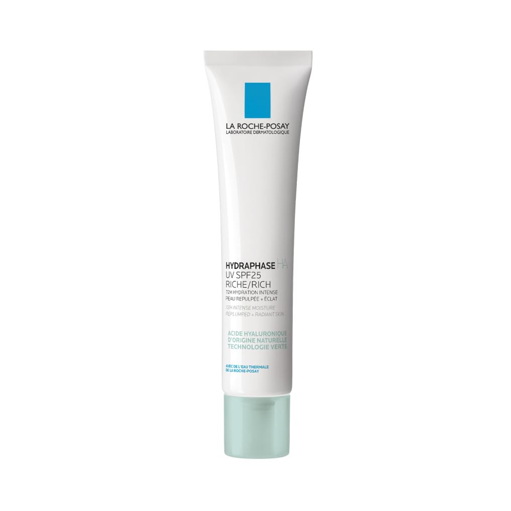 La Roche-Posay Hydraphase UV Riche - 72H Hydration & SPF25 Protection