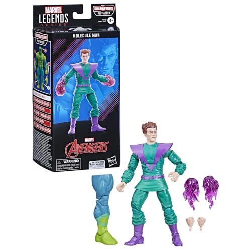 Hasbro Marvel Legends Series Marvel Classic Comic - Molecule Man Action Figure (F6612)