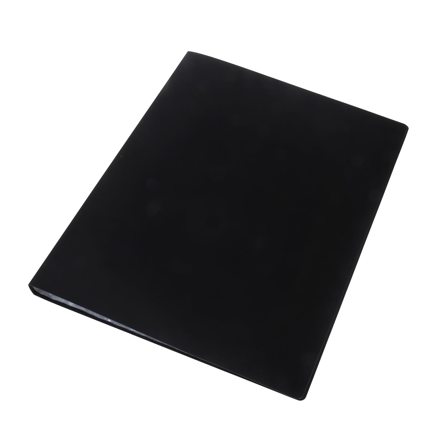 Europel Flex A4 Presentation Book - 20 Removable Sleeves | Black Polypropylene