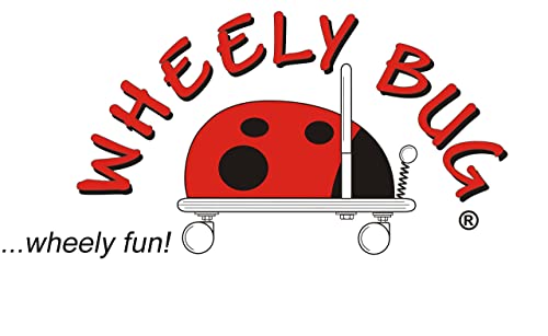 Wheelybug Toddler Wooden Ride-On - Small Bee | Ages 1-3 Years | Multi-Directional Castors 30