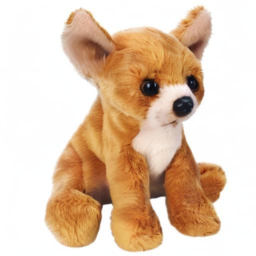 Yomiko Chihuahua Plush Toy - Small Realistic Dog Stuffed Animal 3
