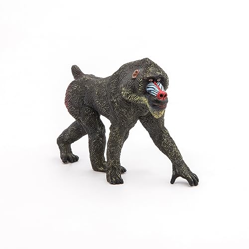 Papo Wild Animal Kingdom - Mandrill Figurine (50121)