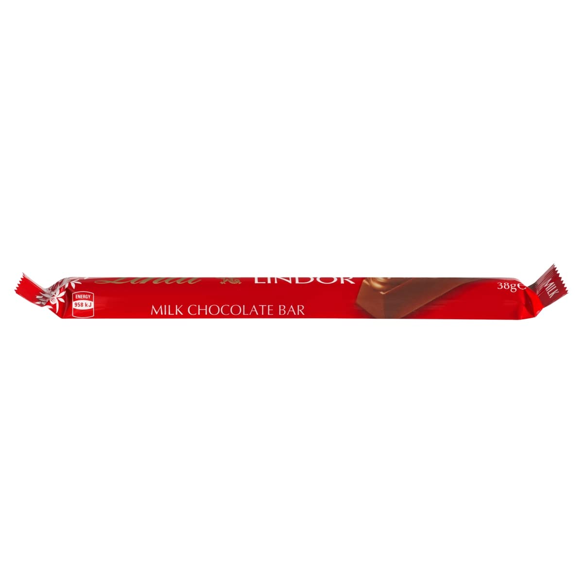 Lindt LINDOR Milk Chocolate Bars - Irresistibly Smooth Filling | 38g Bar | 24 Pack 3