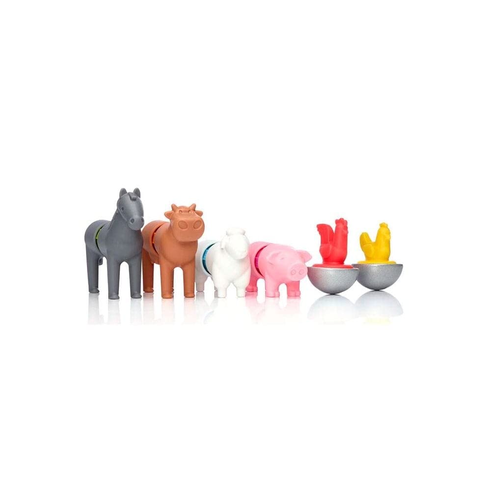 SmartGames SmartMax My First Farm Animals Magnetic Discovery Play Set, 16 Pieces, Ages 1.5-5 3