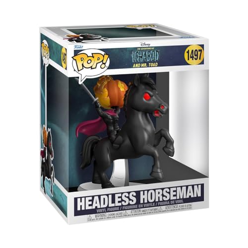 Funko Pop! Rides Deluxe The Legend of Sleepy Hollow - Headless Horseman Vinyl Figure (80994)