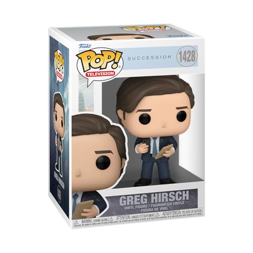 Funko Pop! TV Succession - Greg Hirsch Vinyl Figure (75654)