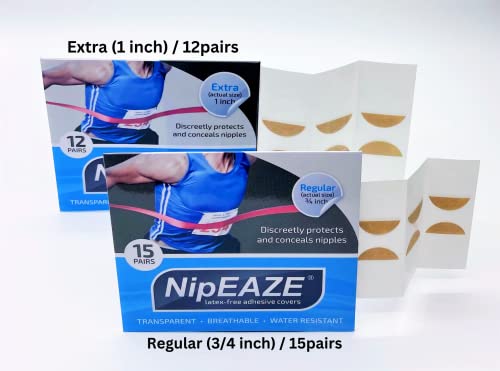 Transparent Nip Protector - Clear (Regular/Extra) 3