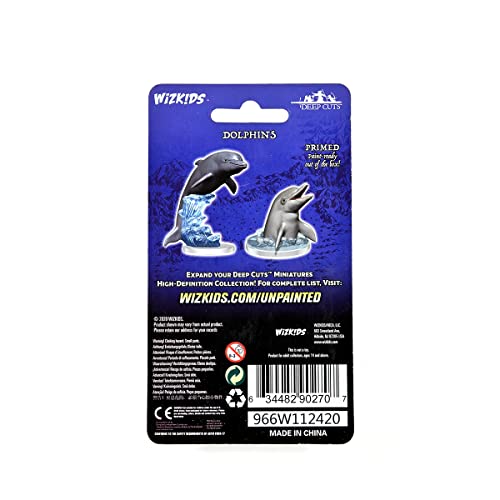 WizKids Deepcuts Dolphins Miniatures Accessories (WZK90270)