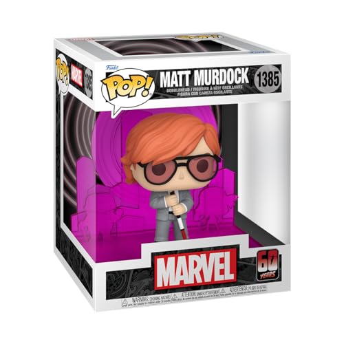 Funko Pop! Deluxe Marvel Comics - Matt Murdock with Radar Vinyl Figure (81048)