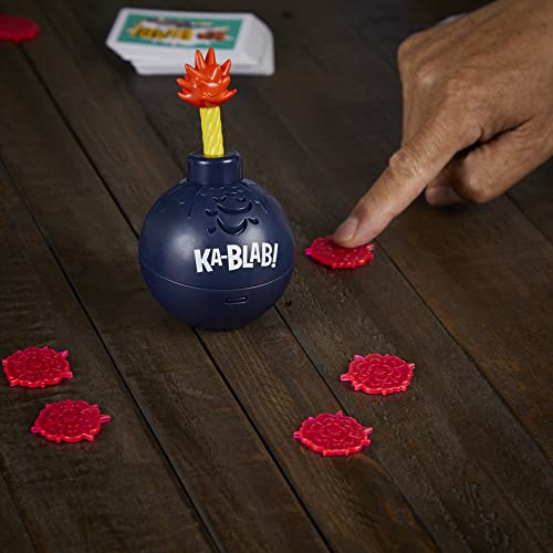 Hasbro Gaming Ka-Blab! Family Party Board Game for 2-6 Players, Ages 10+ 10