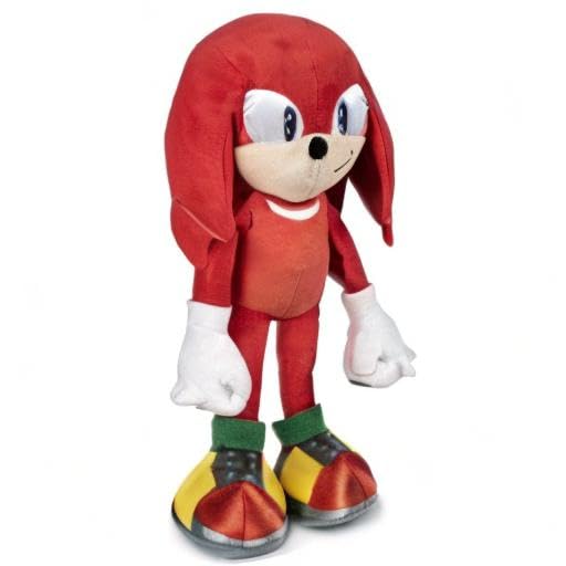 Sonic The Hedgehog Plush Toy - Large 44 cm Soft Stuffed Animal for Kids 3+