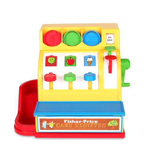 Fisher Price Classics 2073 Registratore di Cassa Giocattolo