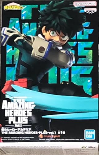 Banpresto The Amazing Heroes Plus My Hero Academia - Izuku Midoriya Figurine (BAN19269)