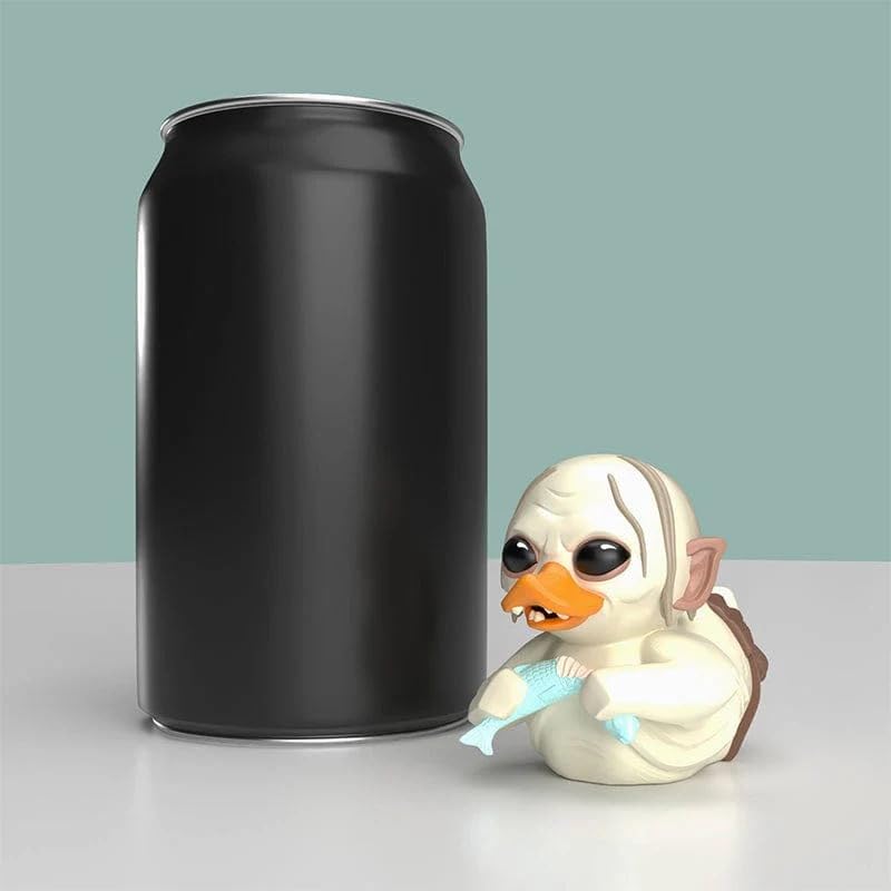 TUBBZ Mini: Lord of the Rings - Gollum Cosplaying Rubber Duck Vinyl Figure 13