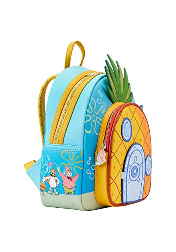 Loungefly Spongebob Squarepants Pineapple House Mini Backpack (Model Number)