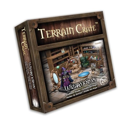 Mantic Wizard's Study TerrainCrate (MGTC105)