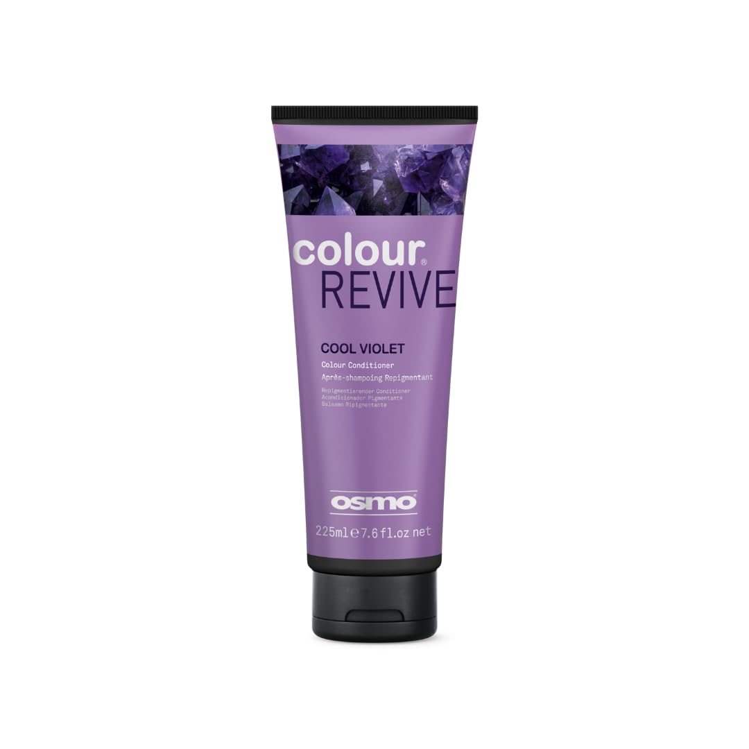 Osmo Colour Revive Cool Violet Semi-Permanent Hair Colour Conditioner - 225ml