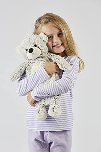 Warmies - 3D Square Marshmallow Bear Hot Water Bottle