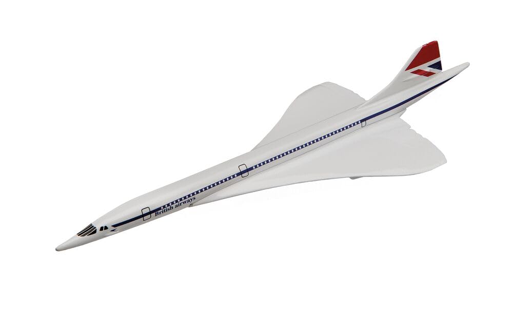 Corgi British Airways Concorde CS90636 Diecast Model Aircraft - Ages 6+