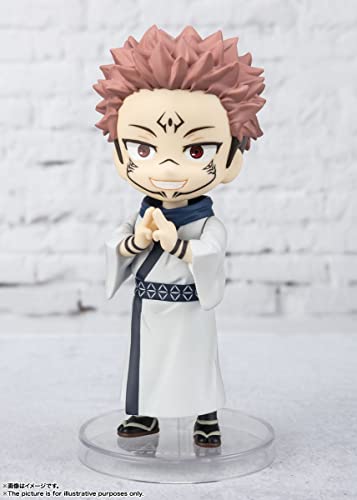 Bandai Tamashii Nations Figuarts mini Jujutsu Kaisen - Sukuna Action Figure (BNDI37314)