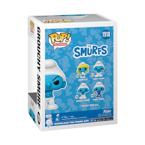 Funko Pop! TV Smurfs - Grouchy Smurf Vinyl Figure (79257)