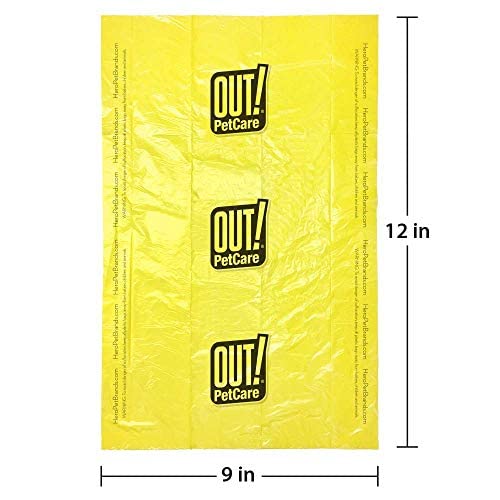 OUT! Dog Waste Bags - Strong, Leak Proof, Green | 120 Count 5